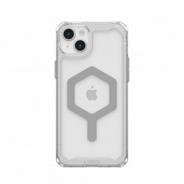   URBAN ARMOR GEAR iPhone 15 Plus Plyo Magsafe, Ice/White (114314114341)