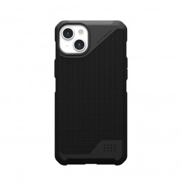   URBAN ARMOR GEAR iPhone 15 Plus Metropolis LT Magsafe, Kevlar Black (114308113940)