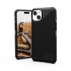 URBAN ARMOR GEAR iPhone 15 Plus Metropolis LT Magsafe, Kevlar Black (114308113940) - зображення 2