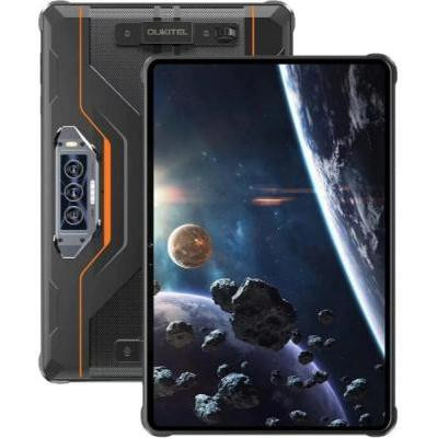 Oukitel RT8 6/256GB Orange With Tablet Alloy Stand (6931940756396) - зображення 1