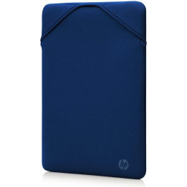   HP 15.6 Reversible Protective Black/Blue Laptop Sleeve (2F1X7AA)