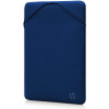 HP 15.6 Reversible Protective Black/Blue Laptop Sleeve (2F1X7AA) - зображення 3