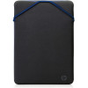 HP 15.6 Reversible Protective Black/Blue Laptop Sleeve (2F1X7AA) - зображення 5