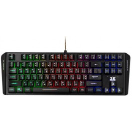   2E Gaming KG355 LED 87key USB Black (2E-KG355UBK)