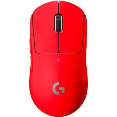 Logitech G Pro X Superlight Wireless Red (910-006784) - зображення 1