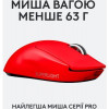 Logitech G Pro X Superlight Wireless Red (910-006784) - зображення 2