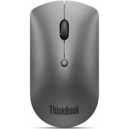   Lenovo ThinkBook Bluetooth Silent Mouse Grey (4Y50X88824)