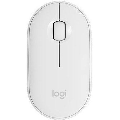 Logitech Pebble M350 White (910-005716, 910-005541) - зображення 1