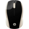 HP Wireless Mouse 200 Silk Gold (2HU83AA) - зображення 1