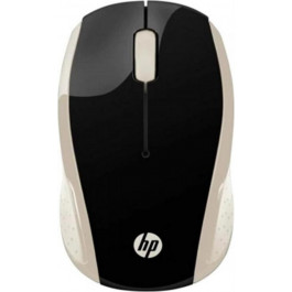   HP Wireless Mouse 200 Silk Gold (2HU83AA)