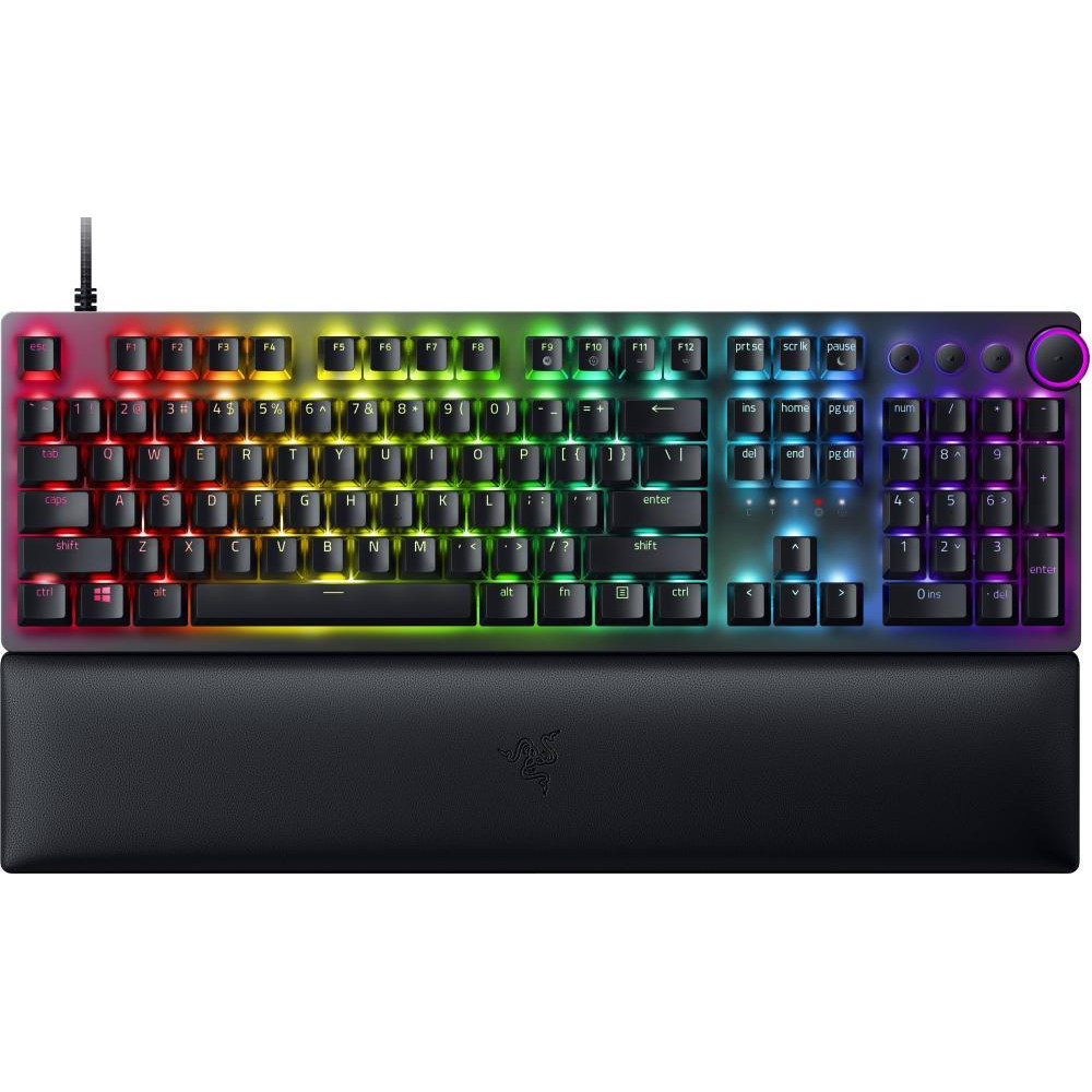 Razer Huntsman V2 Purple Optical Switch USB (RZ03-03931300-R3R1) - зображення 1