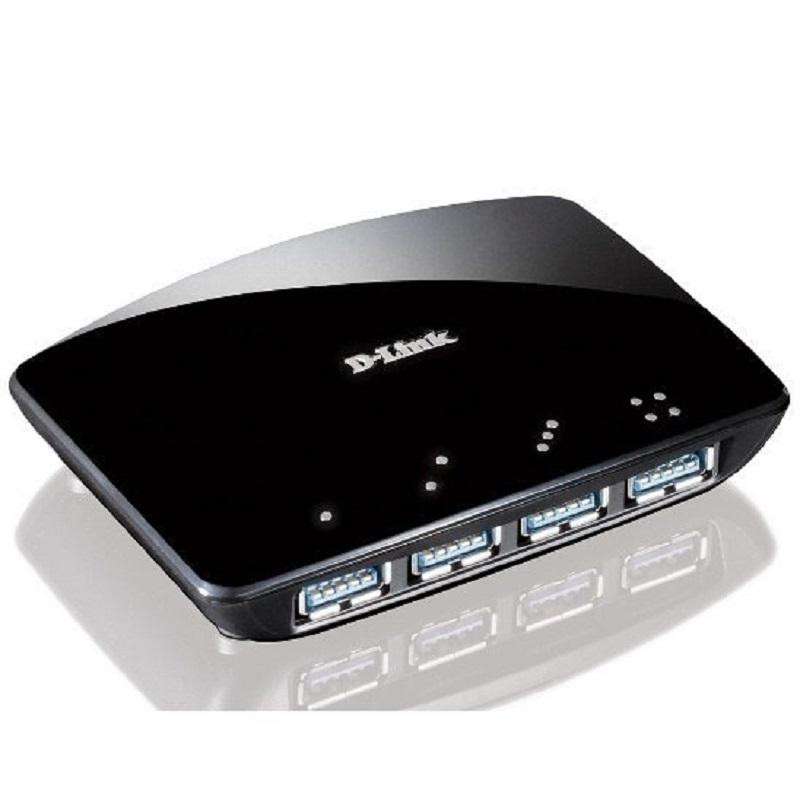 D-Link 4-port Superspeed USB3.0 Hub DUB-1340 - зображення 1