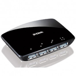   D-Link 4-port Superspeed USB3.0 Hub DUB-1340