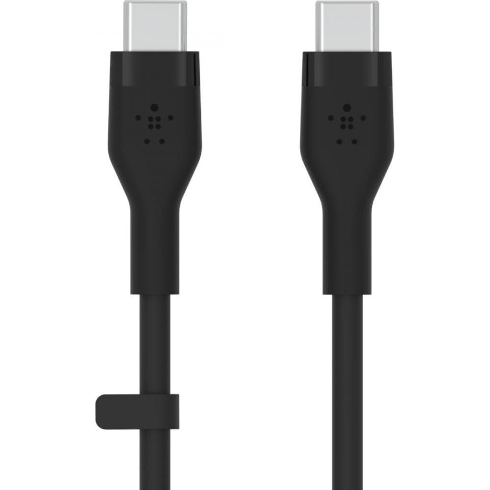 Belkin Boost Up Charge Flex USB-C to USB-C 60W 3m Black (CAB009BT3MBK) - зображення 1