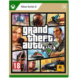    Grand Theft Auto V Xbox Series X (5026555366700)