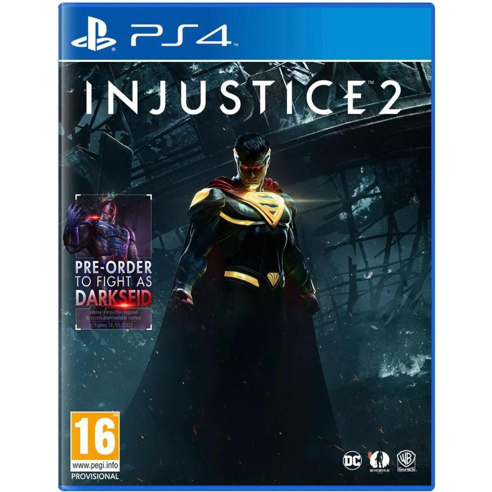  Injustice 2 PS4 (5051890322043) - зображення 1