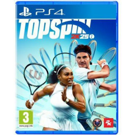    TOPSPIN 2K25 PS4 (5026555437424)