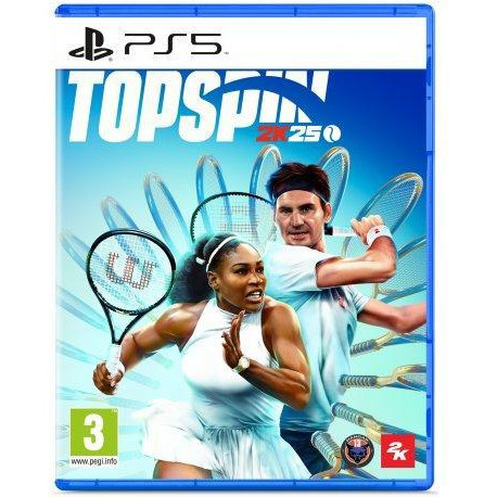  TOPSPIN 2K25 PS5 (5026555437585) - зображення 1