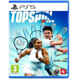    TOPSPIN 2K25 PS5 (5026555437585)