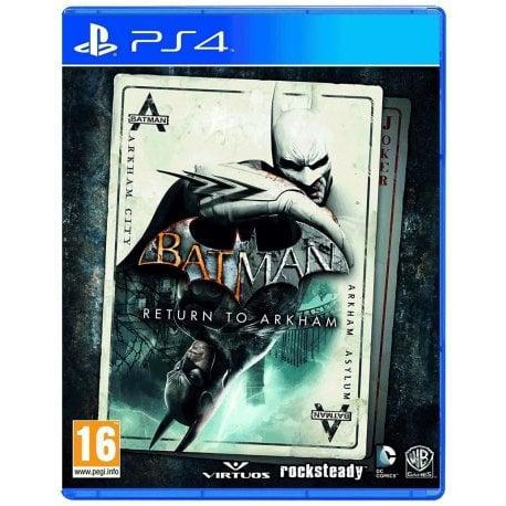  Batman Return To Arkham PS4 (5051892199407) - зображення 1