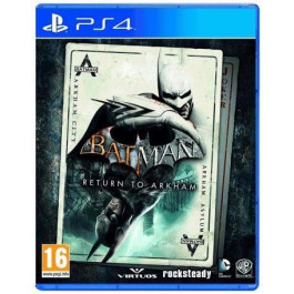    Batman Return To Arkham PS4 (5051892199407)