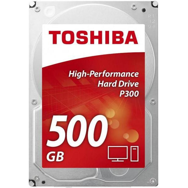 Toshiba P300 500 GB HDWD105UZSVA - зображення 1