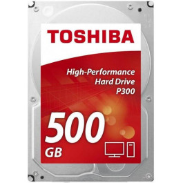   Toshiba P300 500 GB HDWD105UZSVA