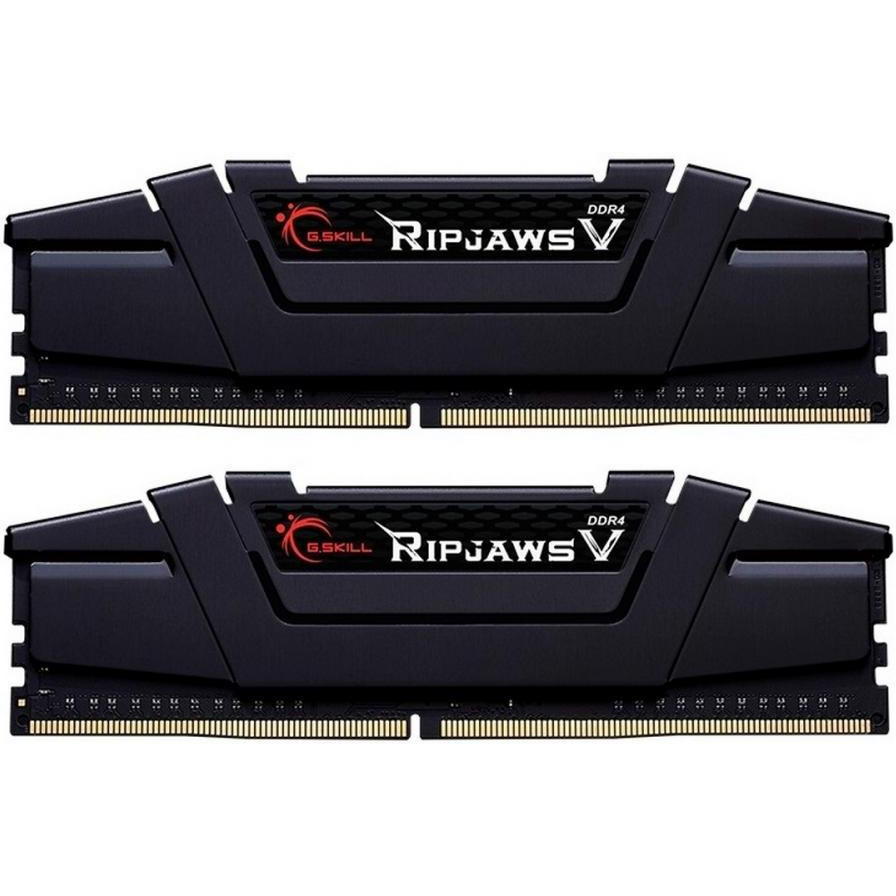 G.Skill 8 GB (2x4GB) DDR4 3200 MHz Ripjaws V (F4-3200C16D-8GVKB) - зображення 1