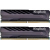 KingBank 16 GB (2x8GB) DDR4 3600 MHz Silver (KB3600H8X2) - зображення 1