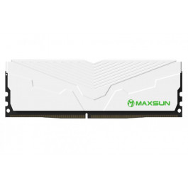   Maxsun 8 GB DDR4 3200 MHz White (MSD48G32W4)