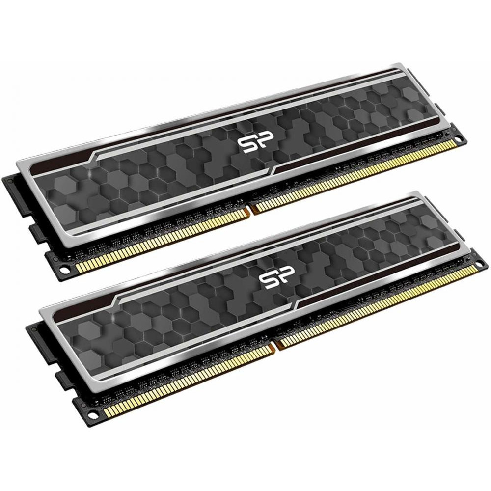 Silicon Power 16 GB (2x8GB) DDR4 3200 MHz (SP016GXLZU320BDAJ5) - зображення 1