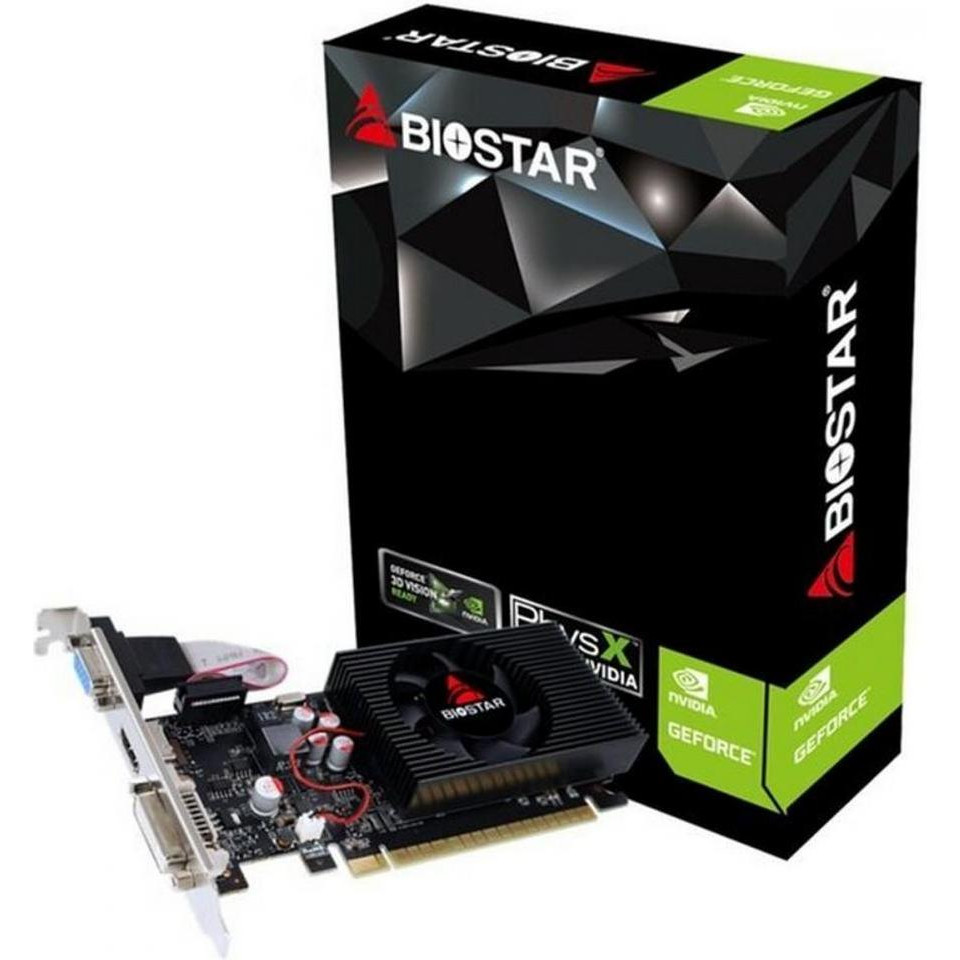 Biostar GeForce GT730 LP 2 GB (VN7313THX1) - зображення 1