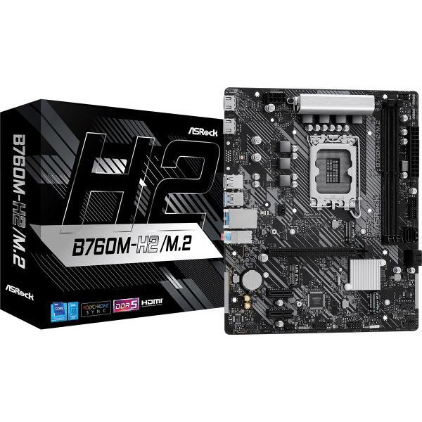 ASRock B760M-H2/M.2 - зображення 1