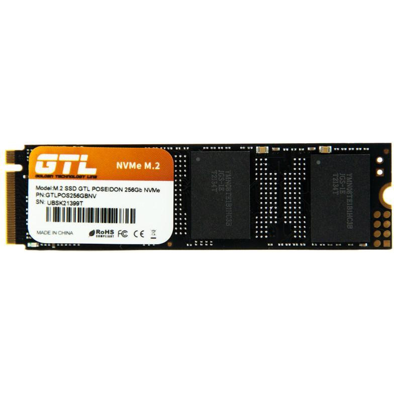 GTL Poseidon 256 GB (GTLPOS256GBNV) - зображення 1