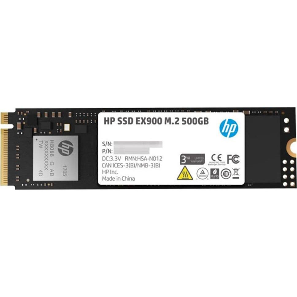 HP EX900 500 GB (2YY44AA) - зображення 1