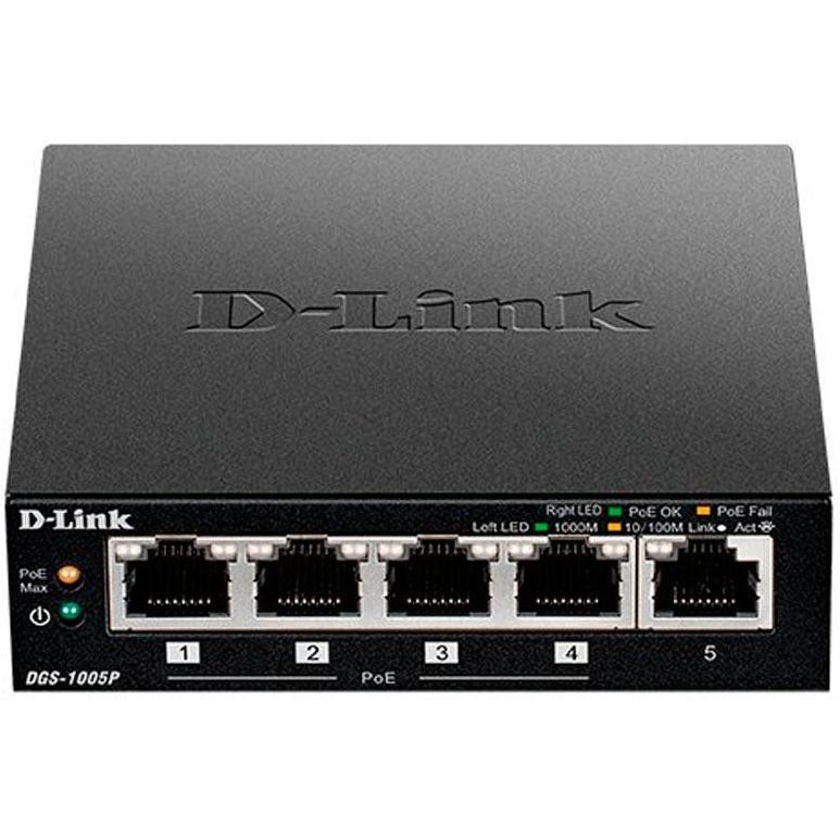 D-Link DGS-1005P - зображення 1