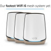 Netgear Orbi RBK863S Tri-Band White 3-pack (RBK863S-100EUS) - зображення 2