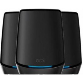   Netgear Orbi RBK863SB Tri-Band Black 3-pack (RBK863SB-100EUS)