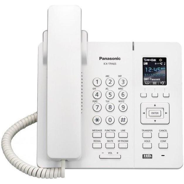 Panasonic KX-TPA65RU White - зображення 1