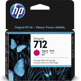   HP 712 Magenta (3ED68A)