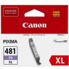 Canon CLI-481PB XL Photo Blue (2048C001) - зображення 1