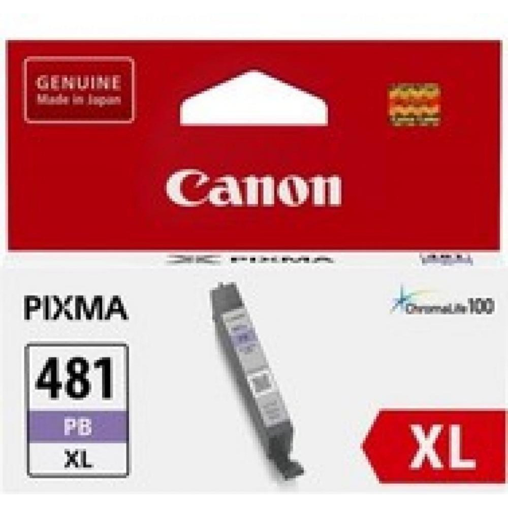 Canon CLI-481PB XL Photo Blue (2048C001) - зображення 1