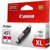 Canon CLI-451XL Magenta (6474B001) - зображення 1