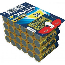   Varta AA bat Alkaline 24шт LONGLIFE (04106301124)