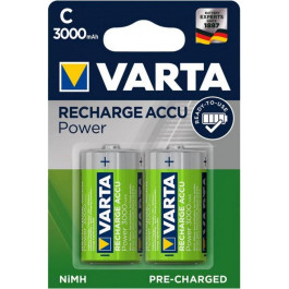   Varta C 3000mAh NiMh 2шт POWER ACCU (56714101402)