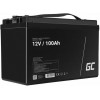 Green Cell AGM VRLA 100Ah 12V (AGM30) - зображення 1