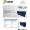 ORBUS CG12200 GEL 12 - 200 AH - зображення 2