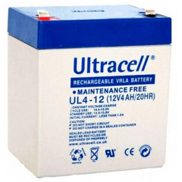   Ultracell AGM 12V 4 Ah (UL4-12)