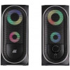 2E PCS234 RGB 2.0 USB Black (2E-PCS234BK) - зображення 1