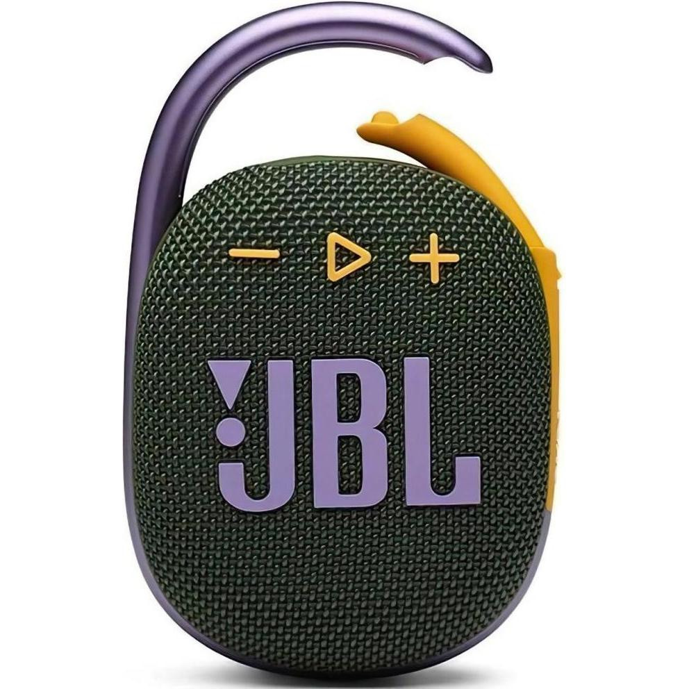 JBL Clip 4 Green (JBLCLIP4GRN) - зображення 1